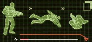 Out of Shape challenge card schematic from Aliens Fireteam Elite 2