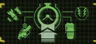 Overstimulated challenge card schematic from Aliens Fireteam Elite 2