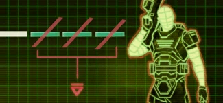 Pain is Permanent challenge card schematic from Aliens Fireteam Elite 2