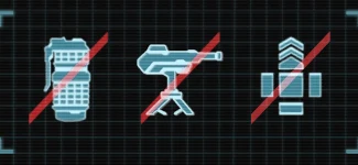Raw Recruit challenge card schematic from Aliens Fireteam Elite 2