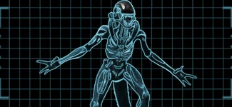 Relentless Pursuers challenge card schematic from Aliens Fireteam Elite 2