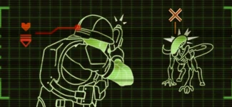 Safety in Numbers challenge card schematic from Aliens Fireteam Elite 2