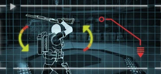 Should've Used Duct Tape challenge card schematic from Aliens Fireteam Elite 2