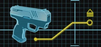 Speak Loud, Carry A Small Stick challenge card schematic from Aliens Fireteam Elite 2