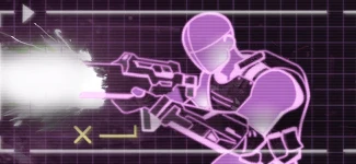 Stuck Magazines challenge card schematic from Aliens Fireteam Elite 2