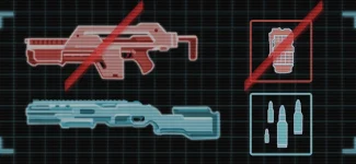 Switch to Backups challenge card schematic from Aliens Fireteam Elite 2