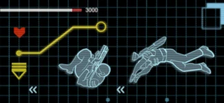 Too Old For This Crap challenge card schematic from Aliens Fireteam Elite 2