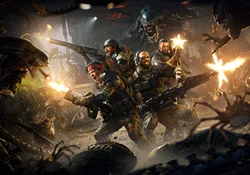 Aliens Fireteam Elite 2 Colonial Marine squad reveal image