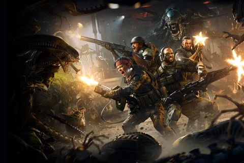 Aliens Fireteam Elite 2 Colonial Marine squad reveal image
