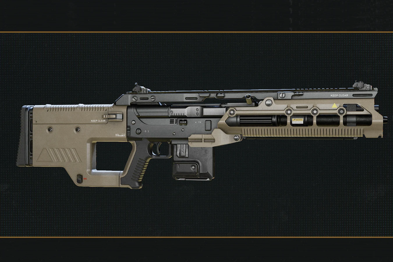 BD-16 Begho in Aliens Fireteam Elite 2
