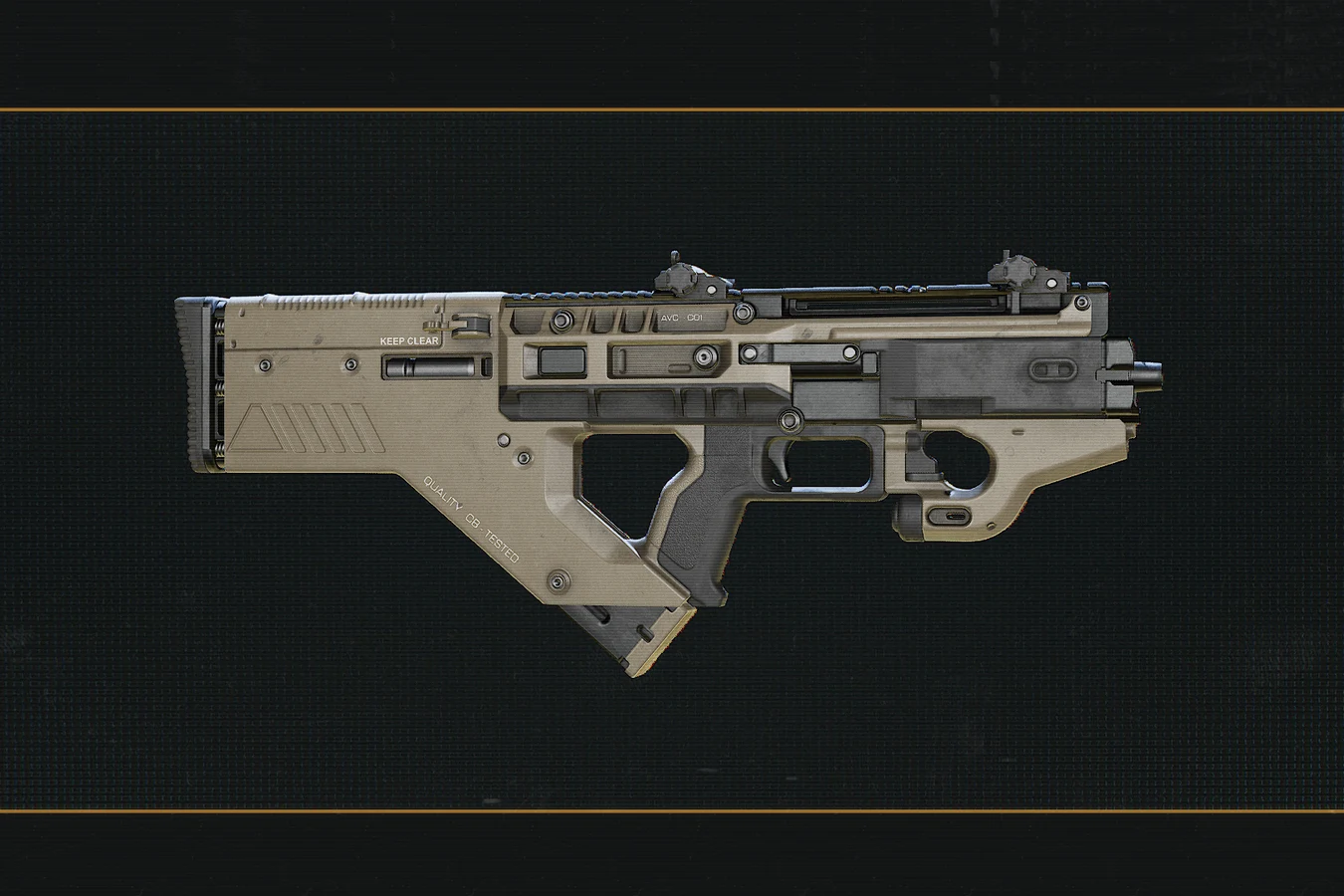 BD-21 Khokosh SMG in Aliens Fireteam Elite 2