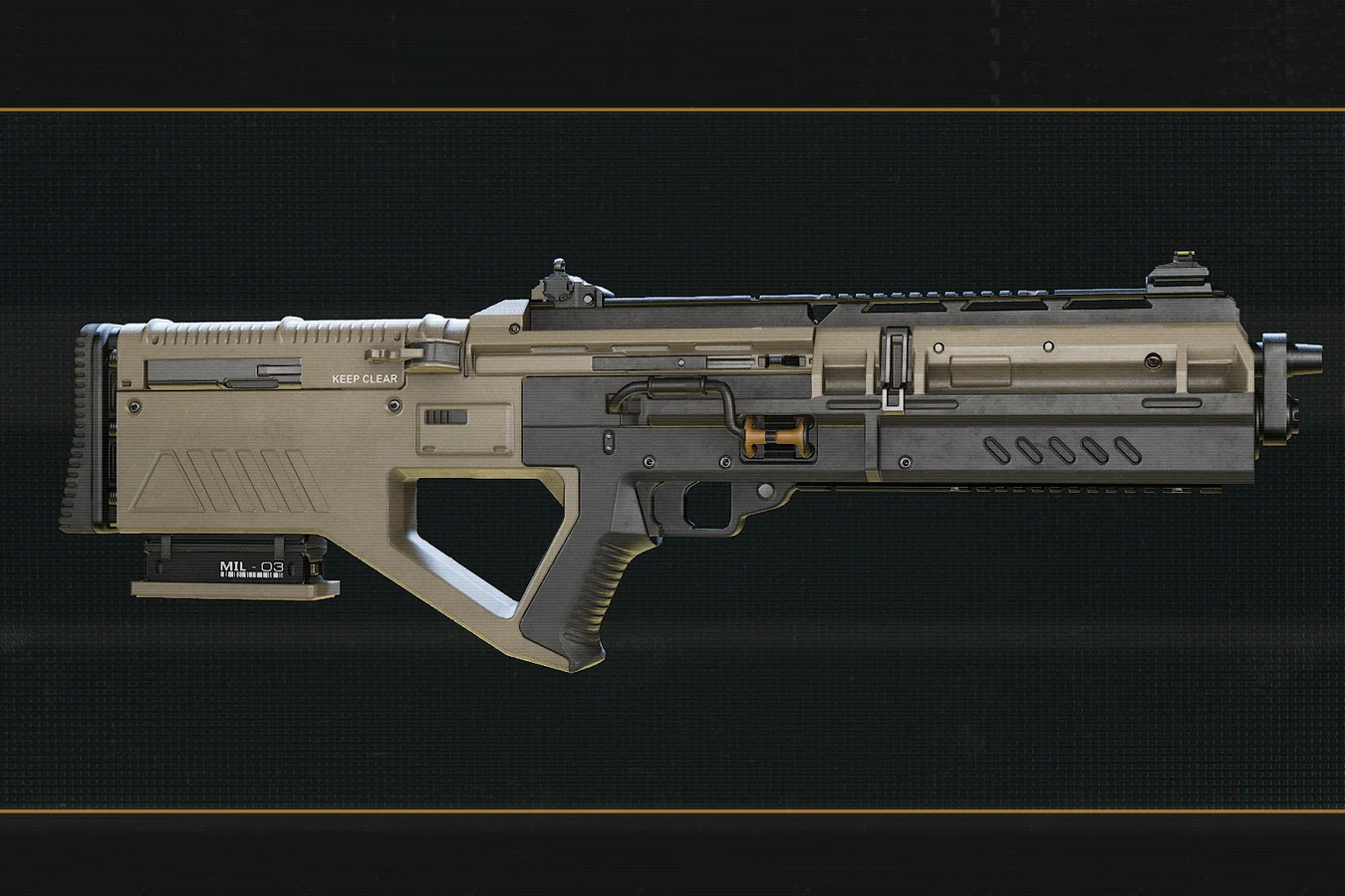 BD-55 Jokk Burst Shotgun in Aliens Fireteam Elite 2