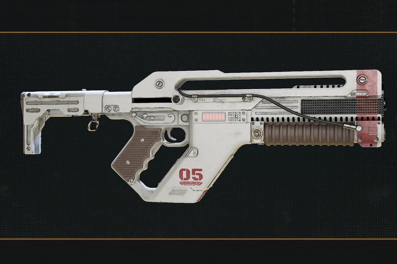 F44A Pulse Rifle in Aliens Fireteam Elite 2