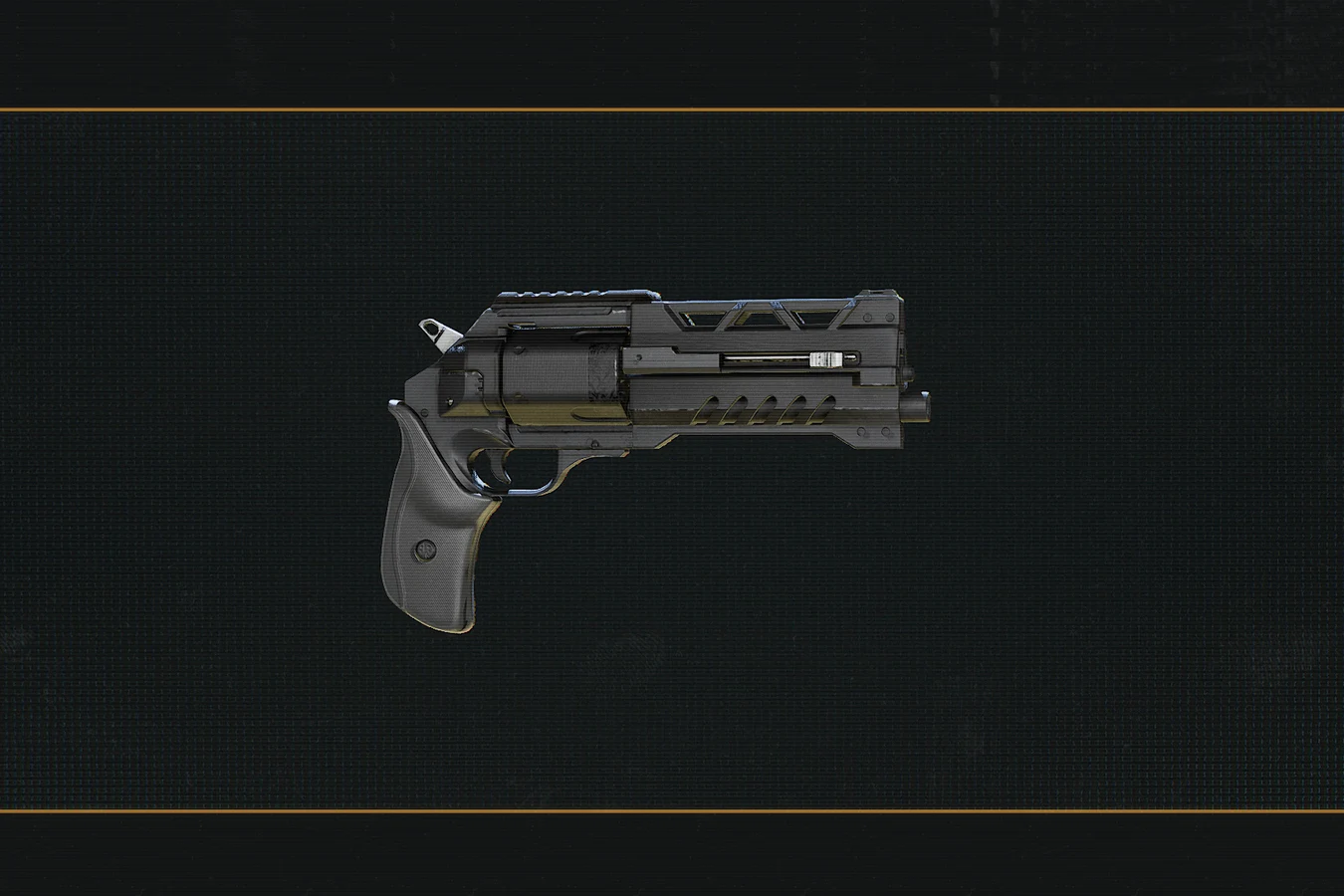 Frontier Revolver in Aliens Fireteam Elite 2