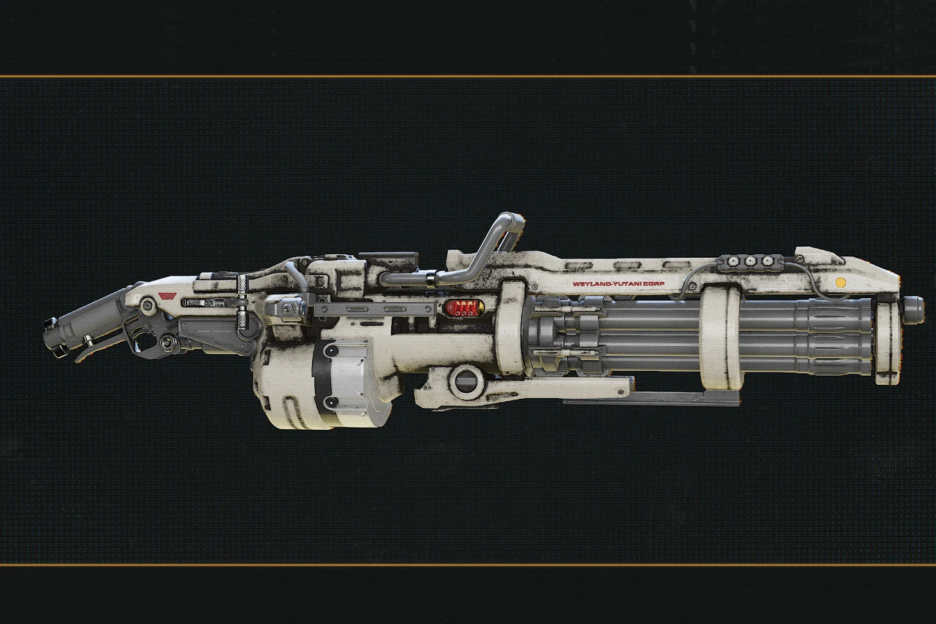 L59 Minigun Mk.2 in Aliens Fireteam Elite 2