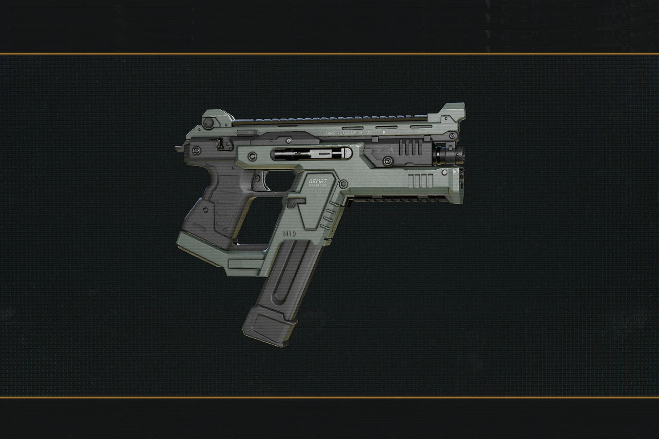 M10 Auto Pistol in Aliens Fireteam Elite 2