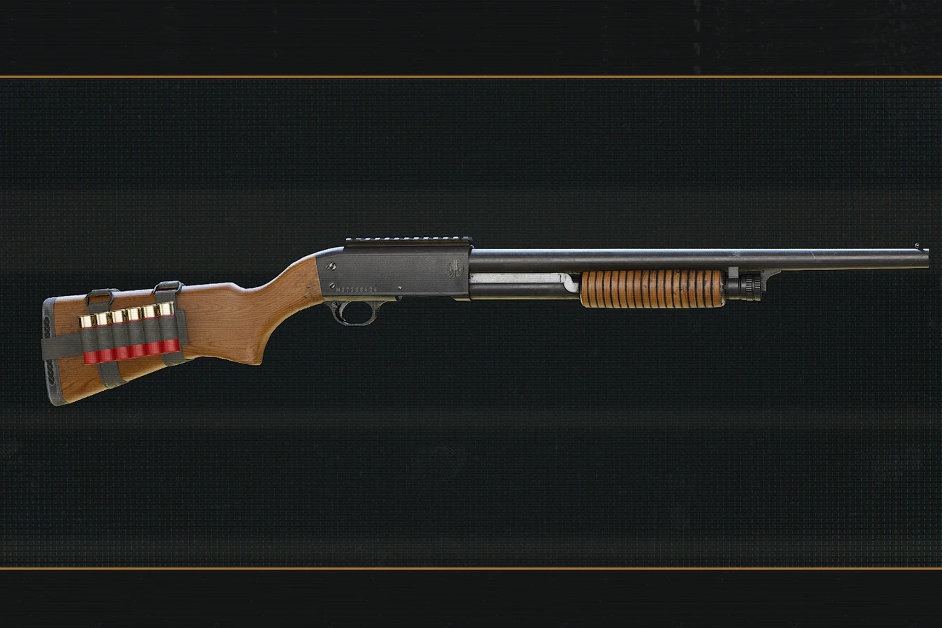 M37A3 Pump Shotgun in Aliens Fireteam Elite 2