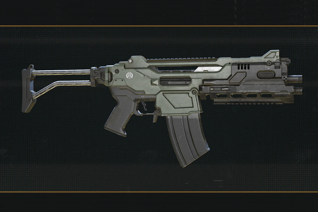 M39A2 Submachine Gun in Aliens Fireteam Elite 2
