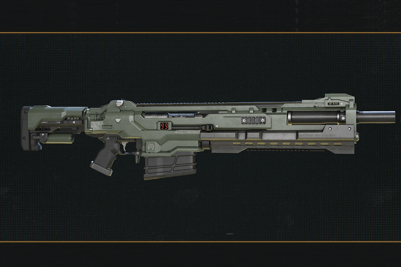 M42A2 Scout Rifle in Aliens Fireteam Elite 2