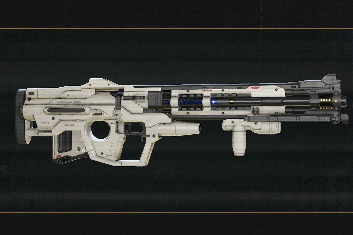 Type 102 Directed Force Sniper in Aliens Fireteam Elite 2