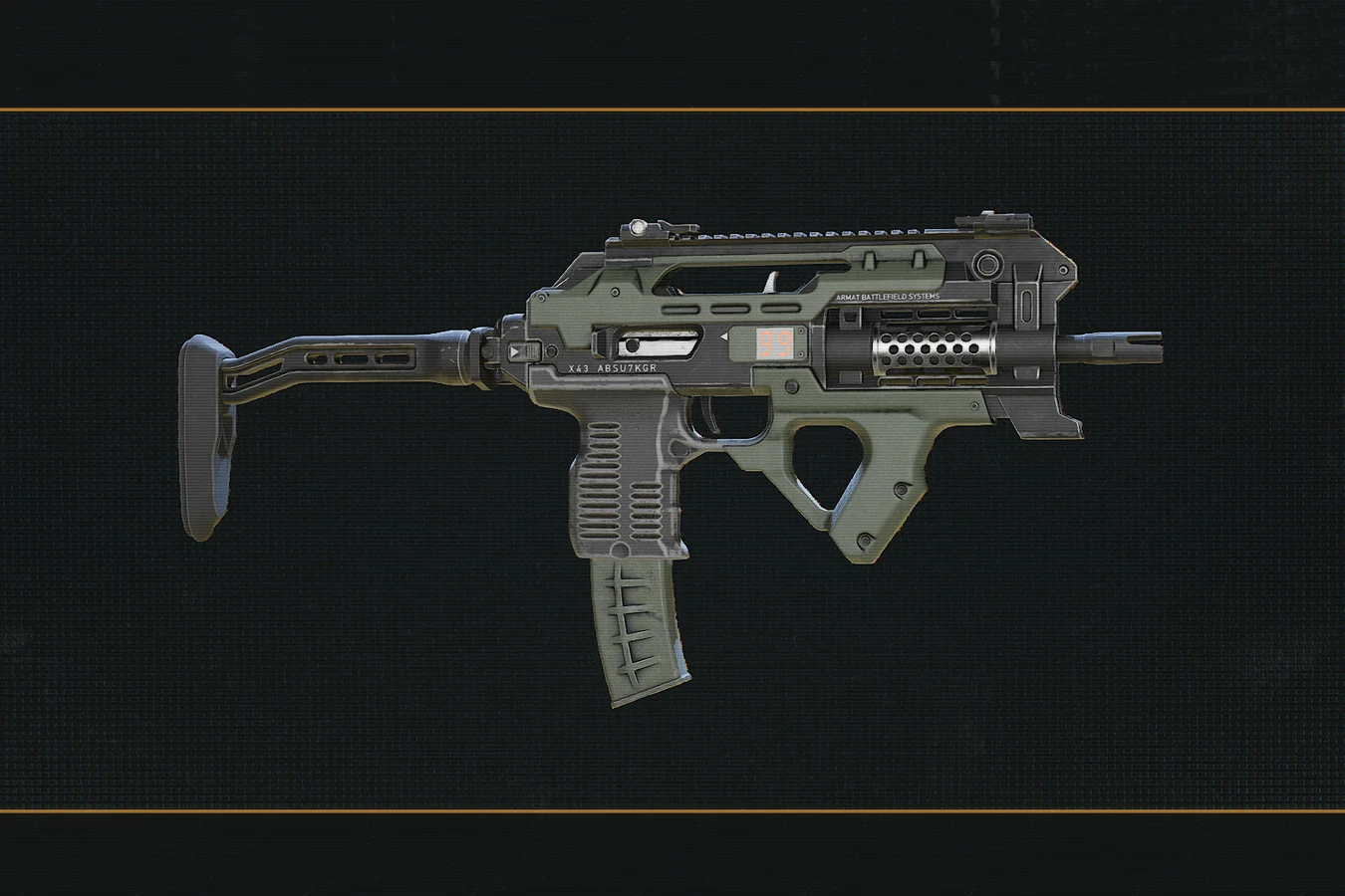 X43A Barrage Flechette SMG in Aliens Fireteam Elite 2