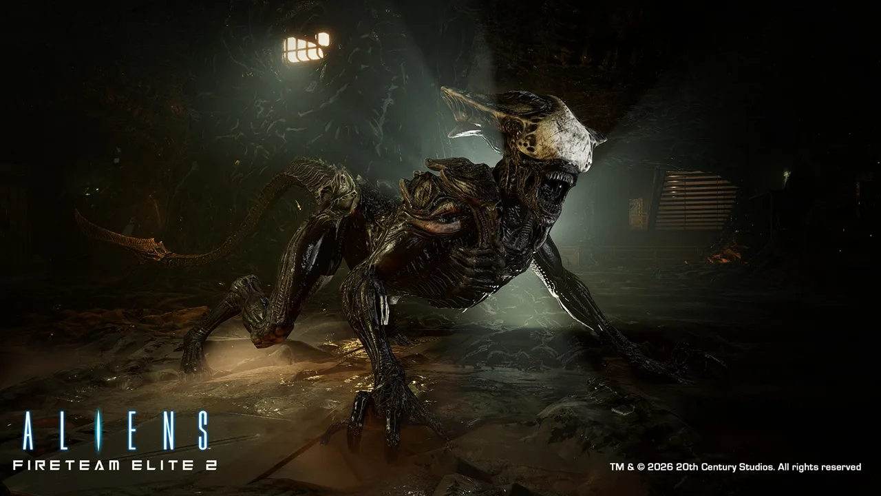 The Crusher Xenomorph from Aliens Fireteam Elite 2