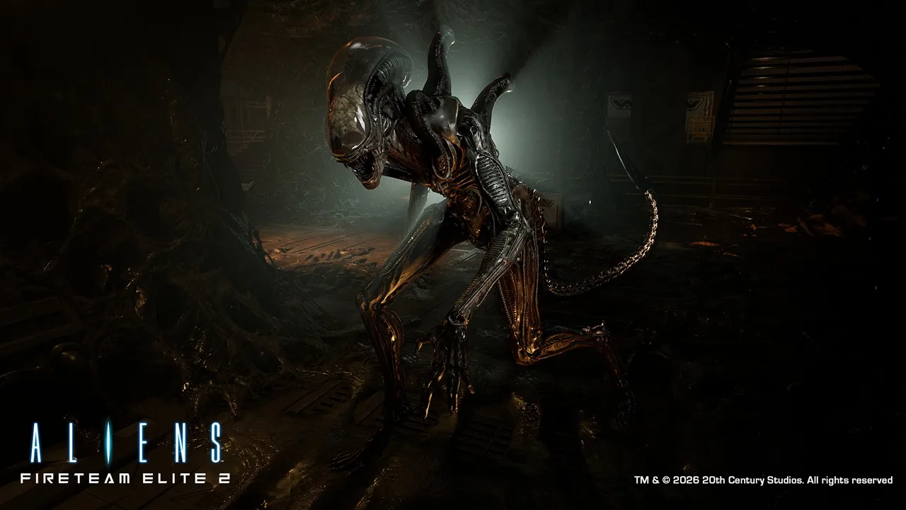 The Drone Xenomorph from Aliens Fireteam Elite 2