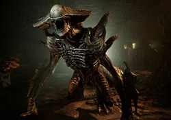 New enemy types from Aliens Fireteam Elite 2