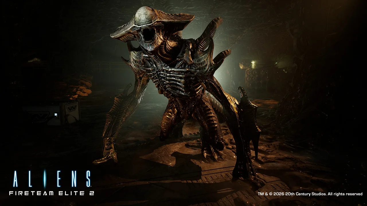 The Warden Xenomorph from Aliens Fireteam Elite 2