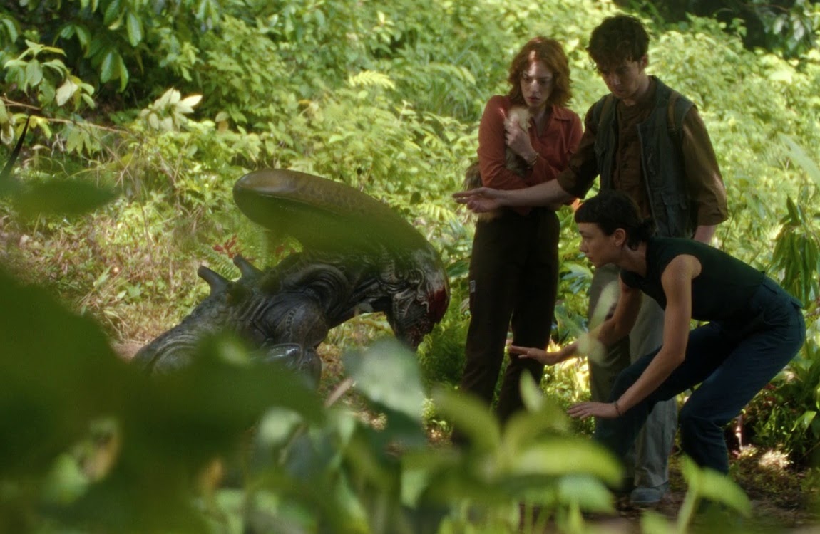 The Xenomorph from Alien: Earth