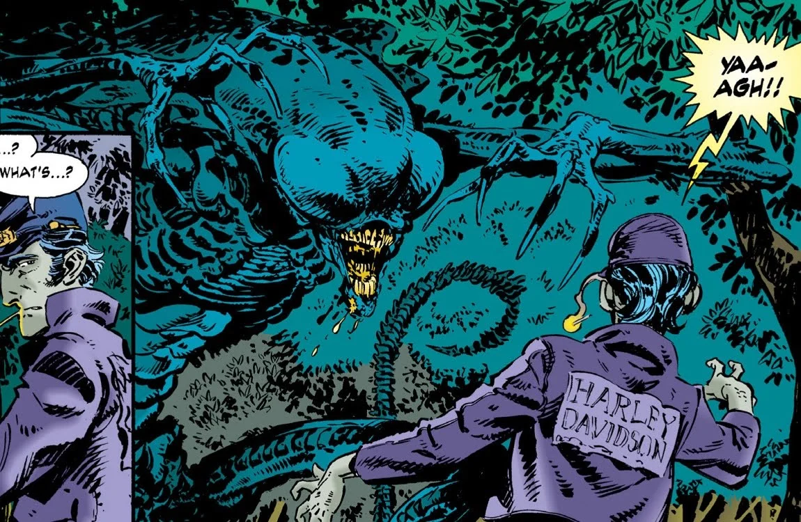 Earth Angel Xenomorph