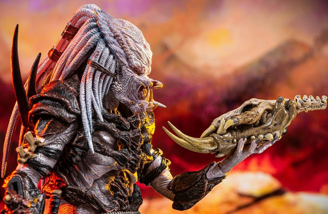 The NECA figure of the Alpha Predator