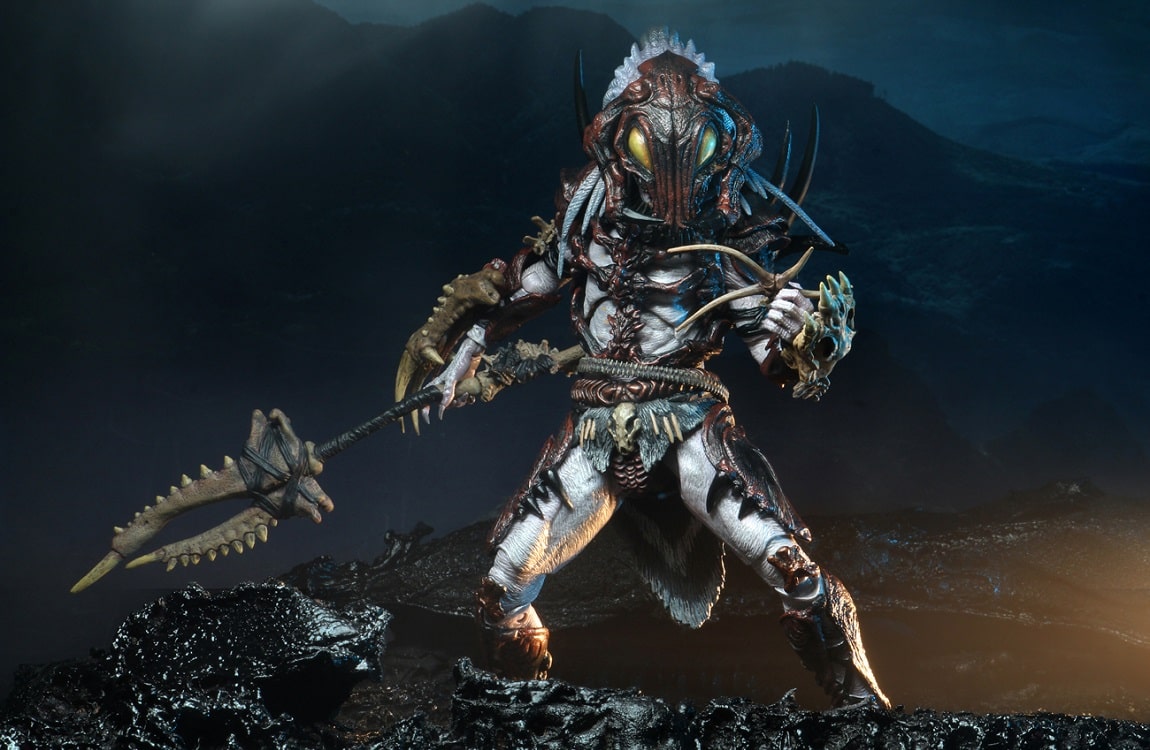 The Alpha Predator leads a rebellion against the Amengi race