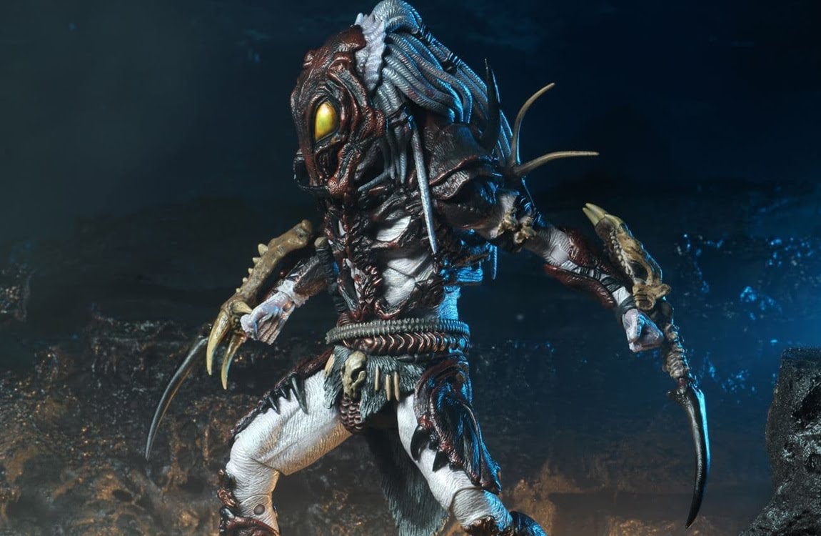 The Ultimate Alpha Predator by NECA