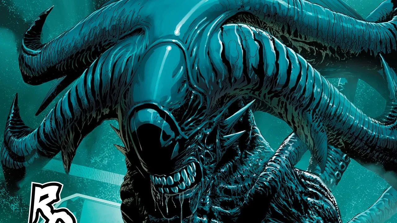 The Alpha Xenomorph from Alien Bloodlines
