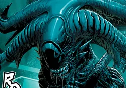 The Alpha Xenomorph from Alien Bloodlines