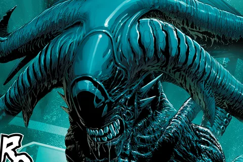 The Alpha Xenomorph from Alien Bloodlines