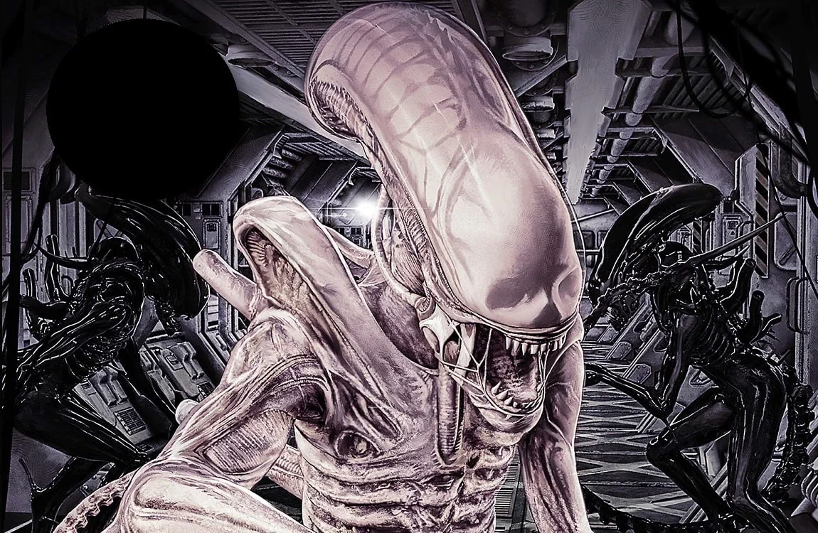Number Seven Xenomorph as an example of an Alpha Warrior