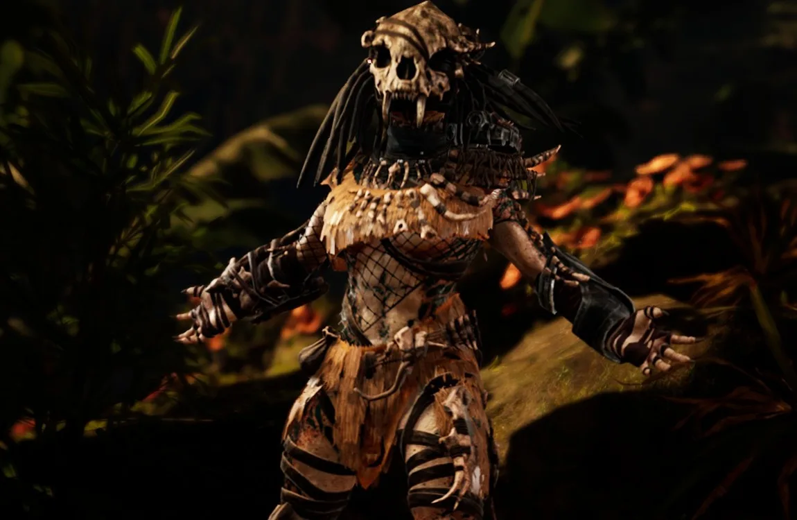 The Amazon Predator roaring in the jungle