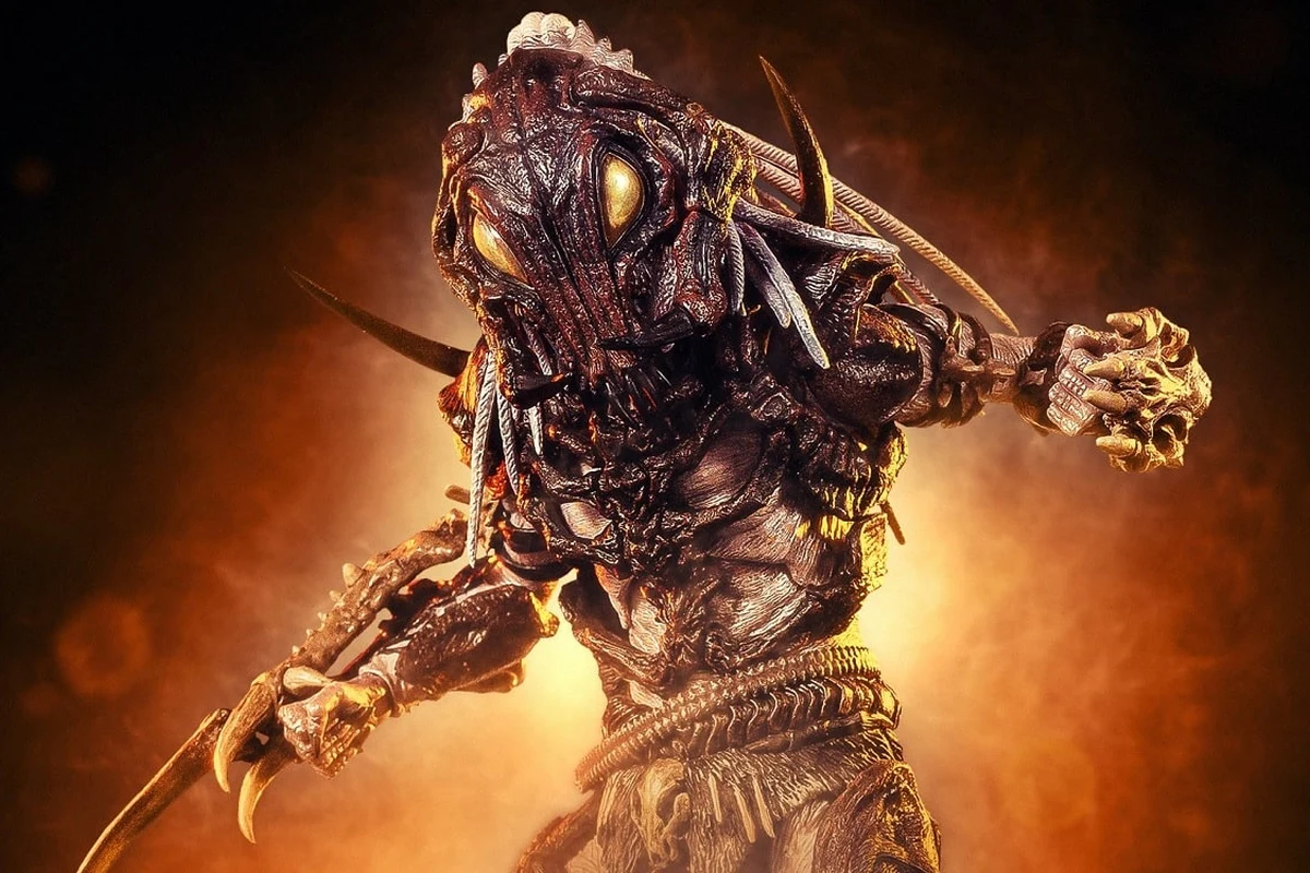 A Predator enslaved under Amengi rule