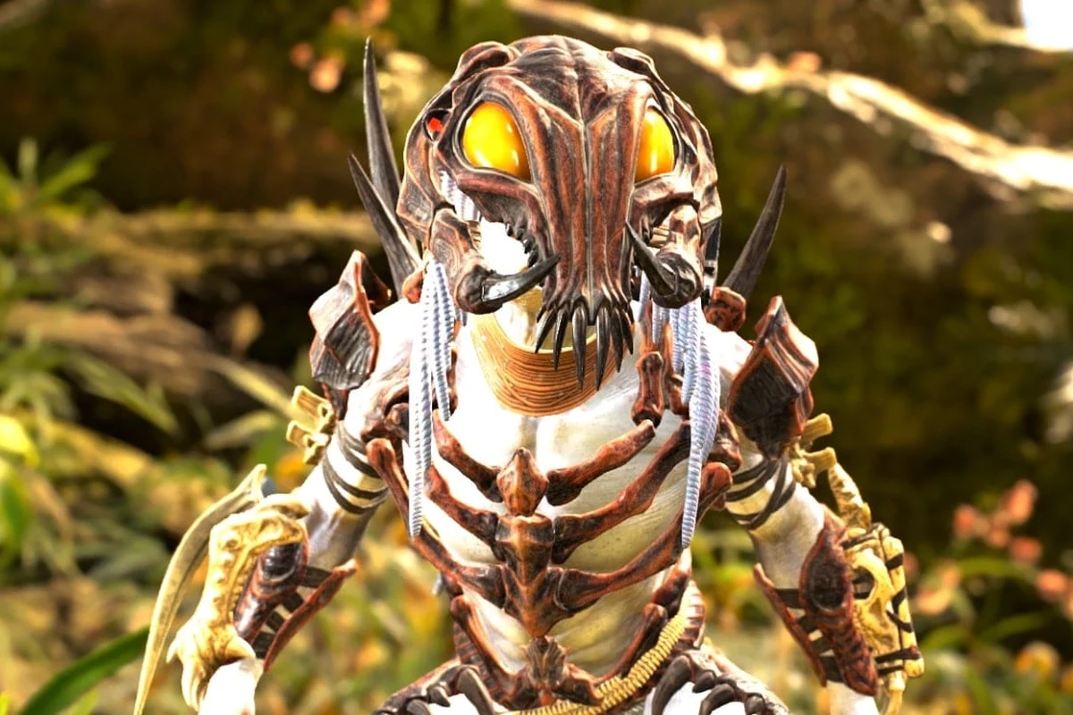 The Alpha Predator in Predator: Hunting Grounds