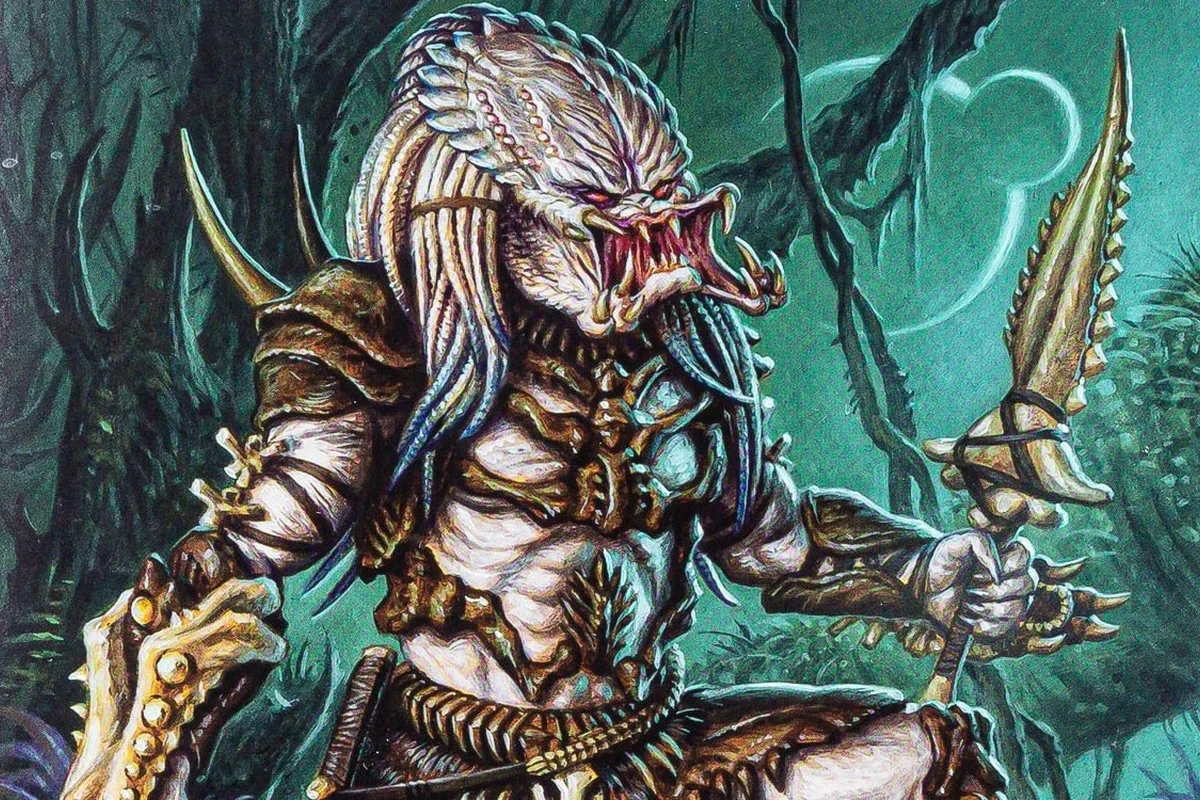 The unmasked Alpha Predator