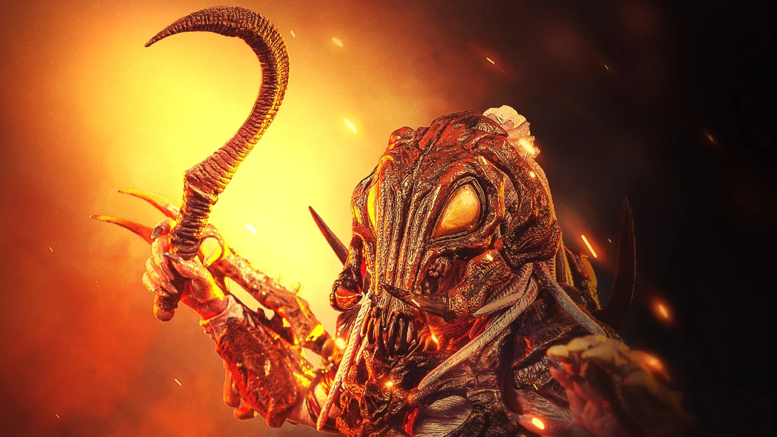 The insectoid Amengi race from Predator lore