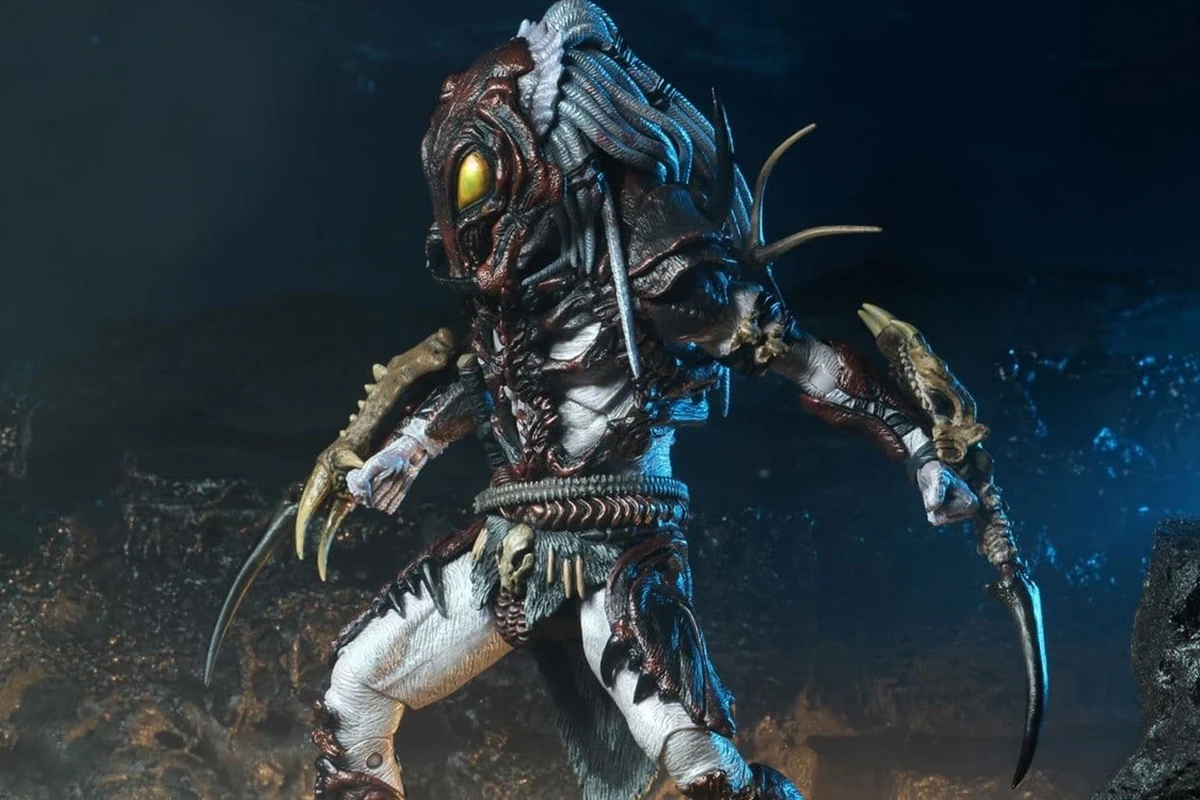 The Ultimate Alpha Predator NECA figure