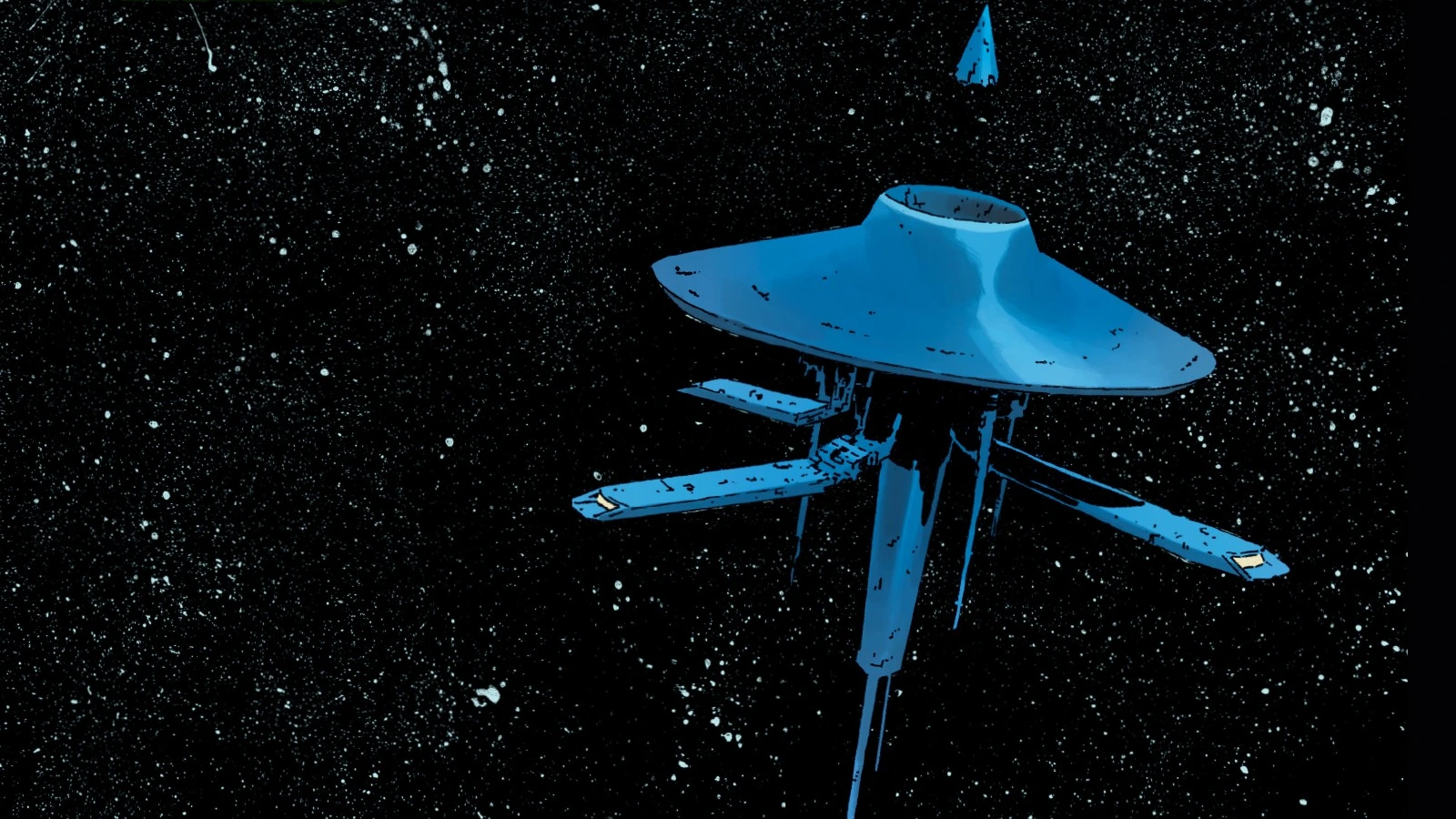Anchorpoint Station in William Gibson's Alien 3 comic