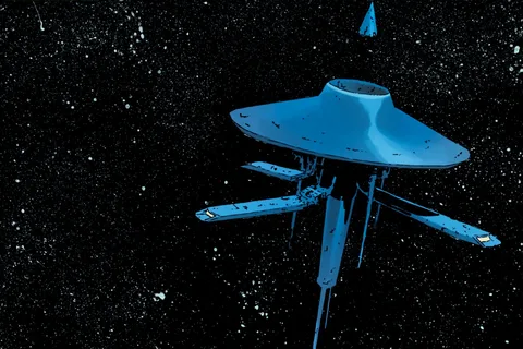 Anchorpoint Station in William Gibson's Alien 3 comic
