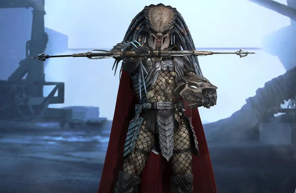 Antarctica Elder action figure from Alien vs Predator