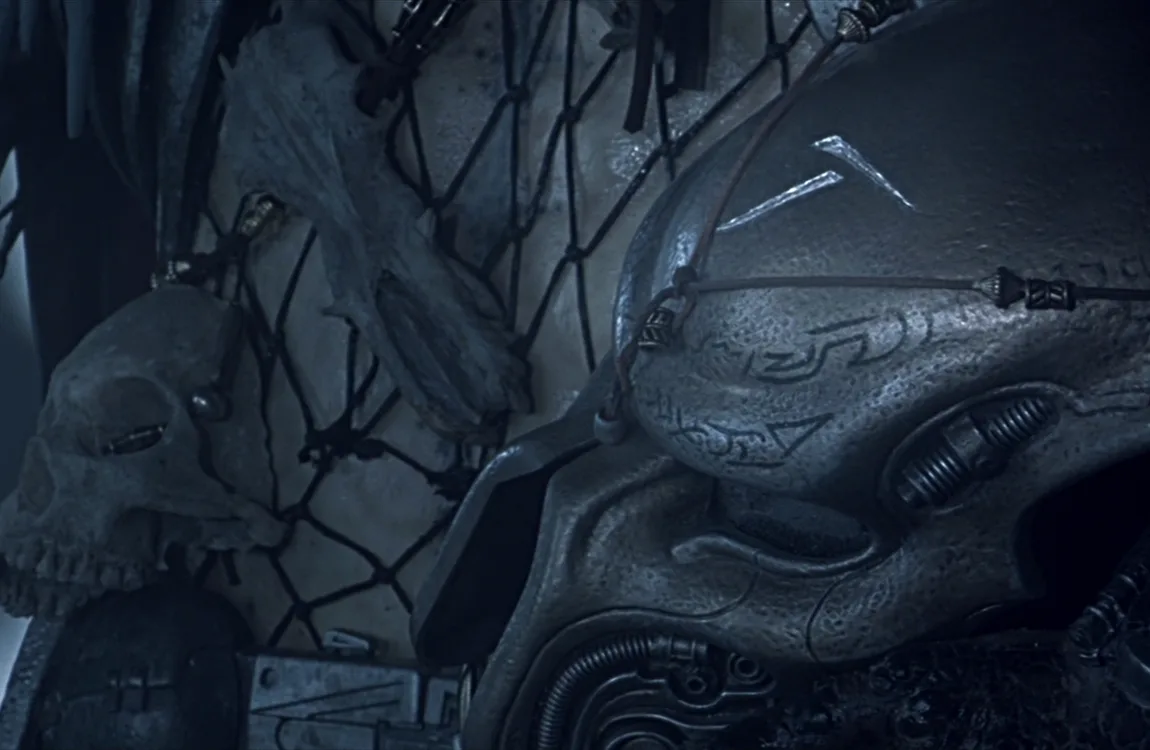 Antarctica Elder's bio-mask from Alien vs. Predator