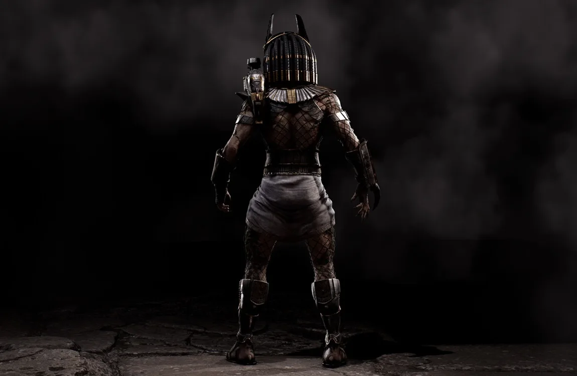 Full body view of the Anubis Predator