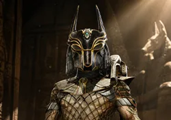 Anubis Predator from Predator: Hunting Grounds